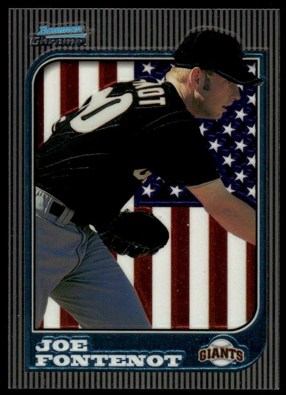1997 Bowman Chrome International #188 Joe Fontenot