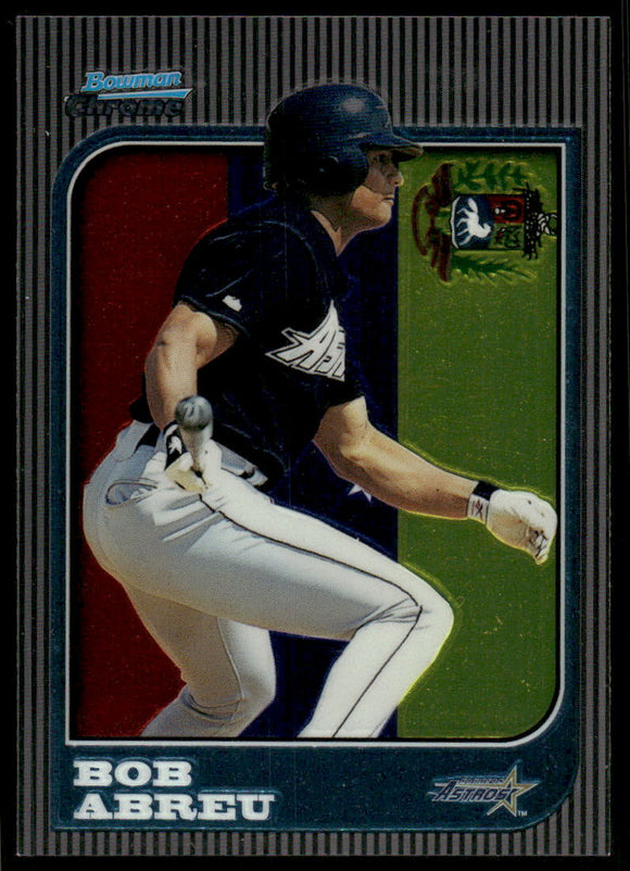 1997 Bowman Chrome International #204 Bob Abreu
