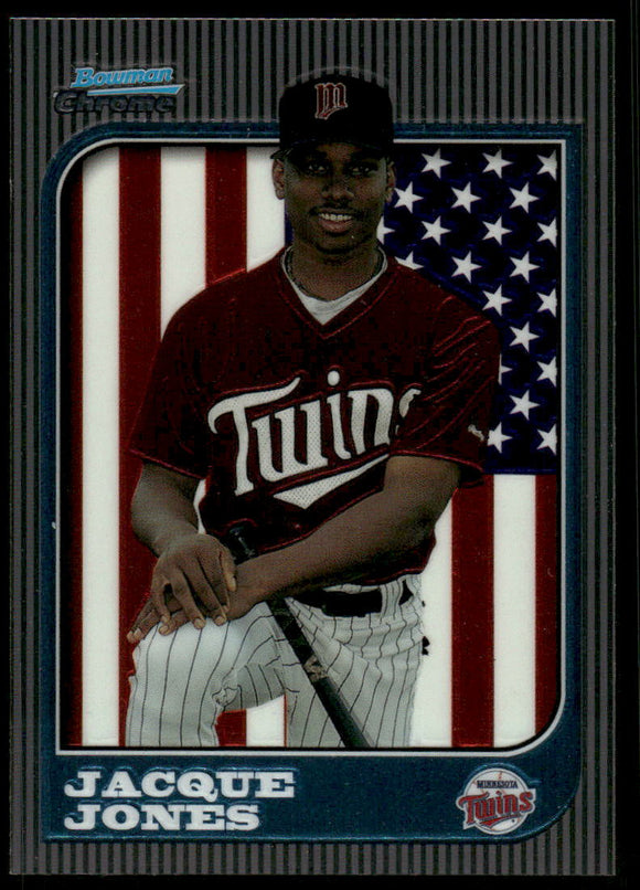 1997 Bowman Chrome International #225 Jacque Jones