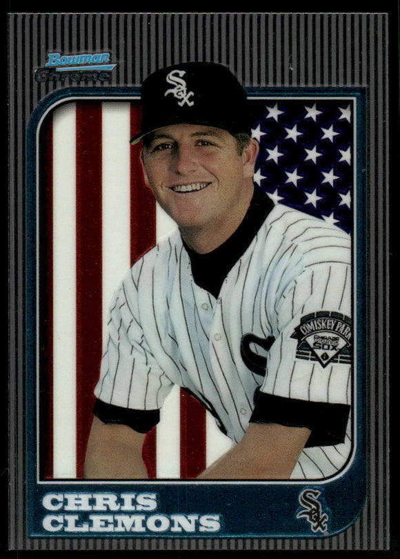 1997 Bowman Chrome International #226 Chris Clemons