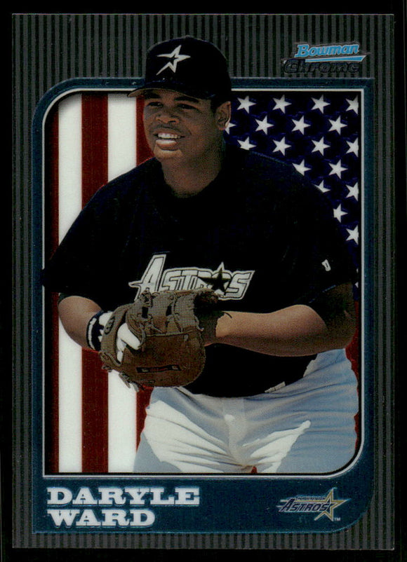 1997 Bowman Chrome International #231 Daryle Ward