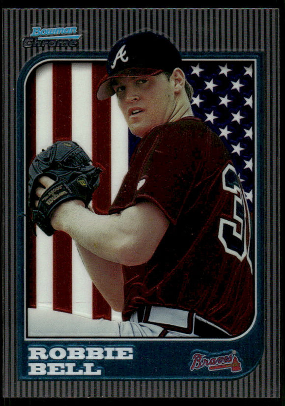 1997 Bowman Chrome International #238 Robbie Bell
