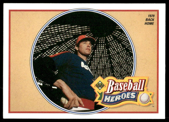 1991 Upper Deck Ryan Heroes #13 Nolan Ryan