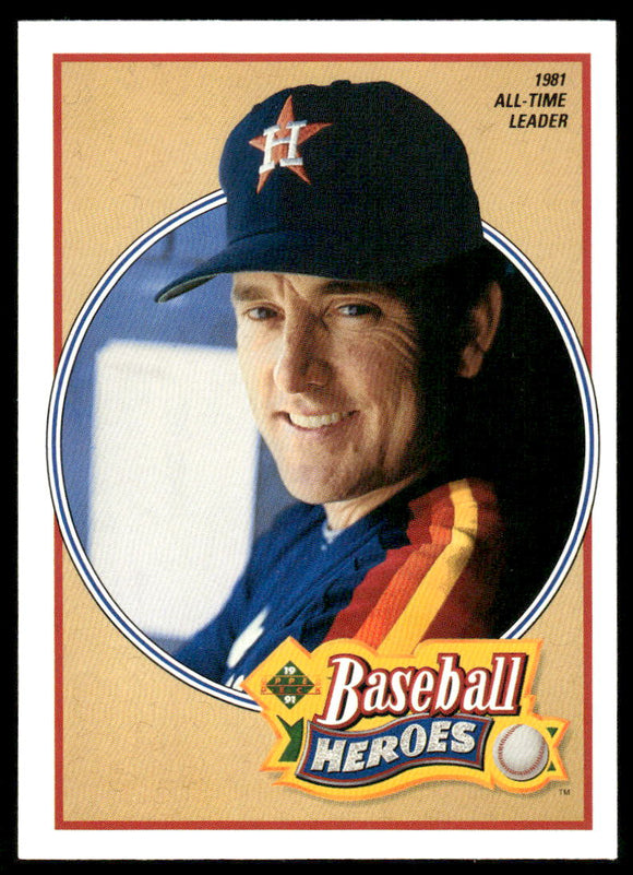 1991 Upper Deck Ryan Heroes #14 Nolan Ryan