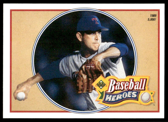 1991 Upper Deck Ryan Heroes #15 Nolan Ryan