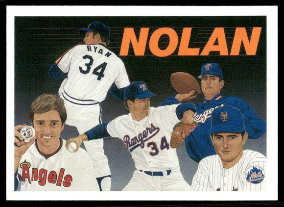 1991 Upper Deck Ryan Heroes #18 Nolan Ryan CL