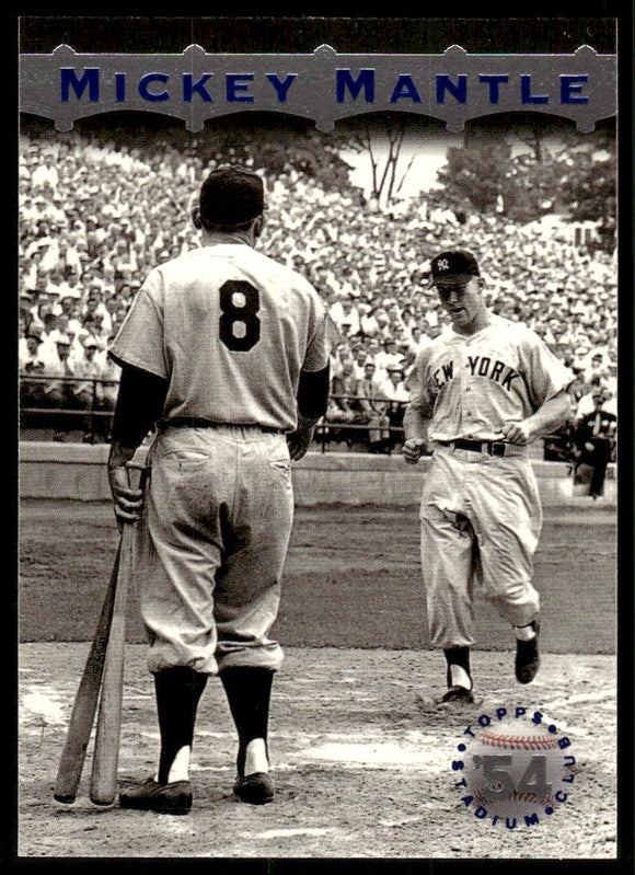 1996 Stadium Club Mantle #MM5 Mickey Mantle