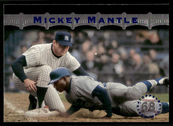 1996 Stadium Club Mantle #MM17 Mickey Mantle