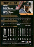 1996 Topps Gallery Players Private Issue #2 Carlos Baerga /999