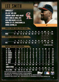 1996 Topps Gallery Players Private Issue #46 Lee Smith /999