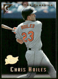 1996 Topps Gallery Players Private Issue #53 Chris Hoiles /999