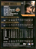 1996 Topps Gallery Players Private Issue #53 Chris Hoiles /999