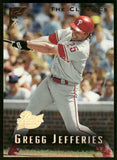 1996 Topps Gallery Players Private Issue #63 Gregg Jefferies /999