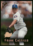 1996 Topps Gallery Players Private Issue #88 Frank Castillo /999