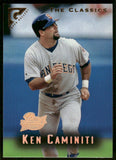 1996 Topps Gallery Players Private Issue #34 Ken Caminiti /999