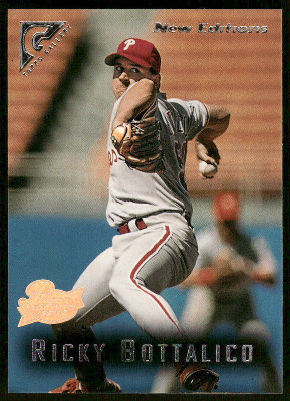 1996 Topps Gallery Players Private Issue #97 Ricky Bottalico /999