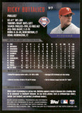 1996 Topps Gallery Players Private Issue #97 Ricky Bottalico /999