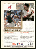 1996 Topps Gallery Players Private Issue #167 Eddie Murray /999