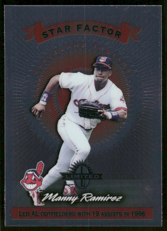 1997 Donruss Limited #117 Manny Ramirez S /1100