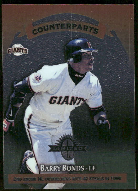 1997 Donruss Limited #123 B.Bonds/Q.McCracken C