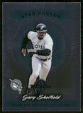 1997 Donruss Limited #127 Gary Sheffield S /1100