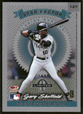 1997 Donruss Limited #127 Gary Sheffield S /1100