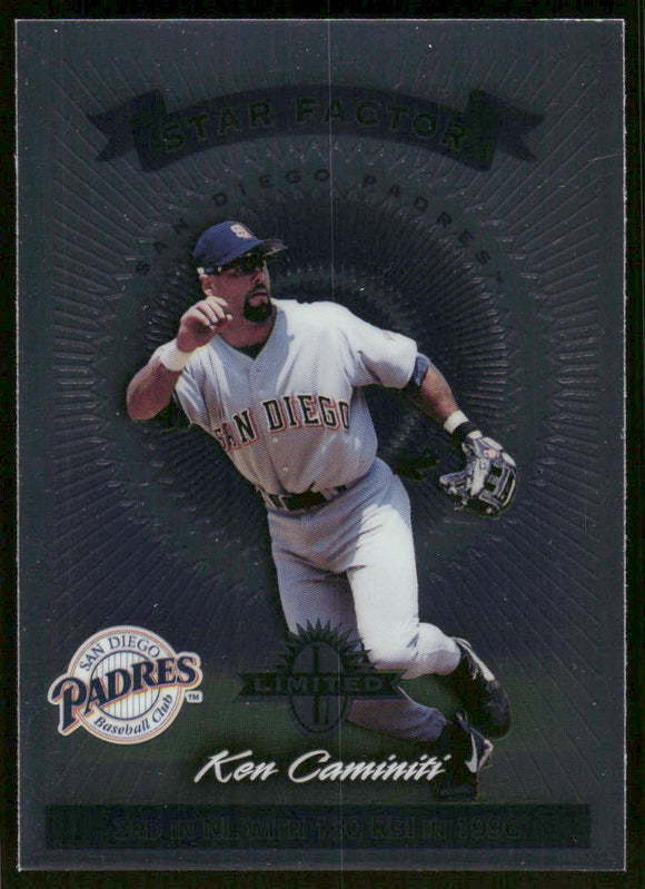 1997 Donruss Limited #132 Ken Caminiti S /1100