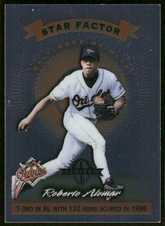 1997 Donruss Limited #145 Roberto Alomar S /1100