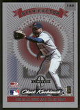 1997 Donruss Limited #149 Chuck Knoblauch S /1100