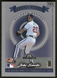 1997 Donruss Limited #161 John Smoltz S /1100