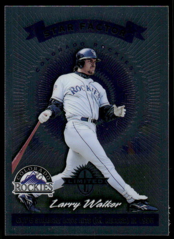 1997 Donruss Limited #169 Larry Walker S /1100