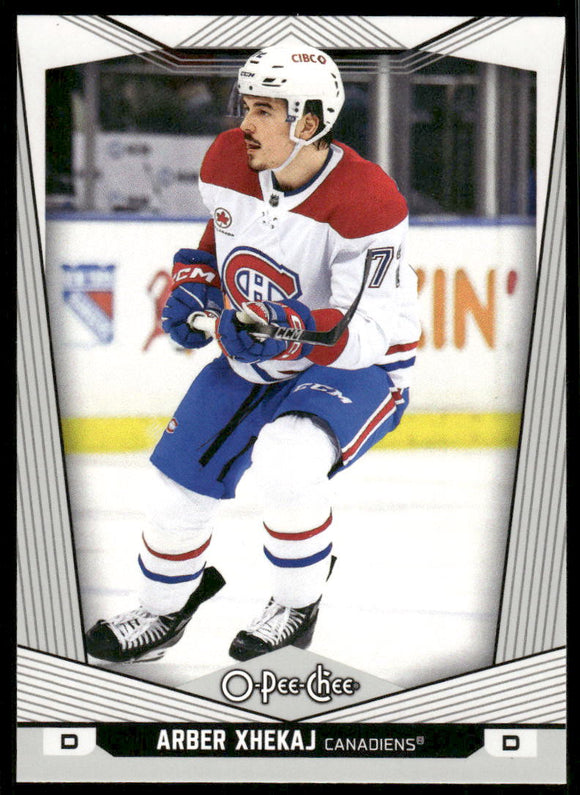 2024-25 O-Pee-Chee #492 Arber Xhekaj