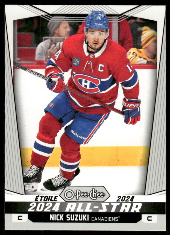 2024-25 O-Pee-Chee #521 Nick Suzuki AS
