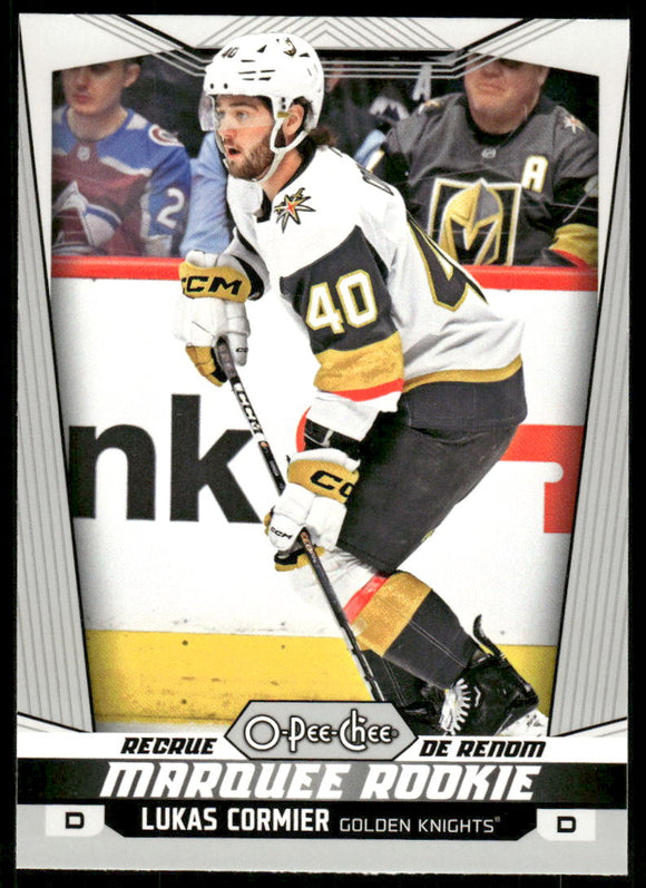 2024-25 O-Pee-Chee #544 Lukas Cormier RC