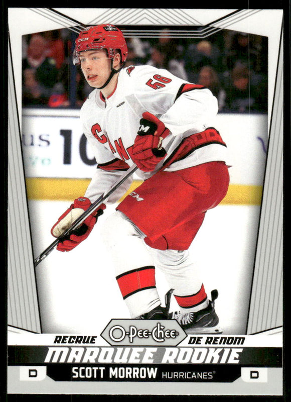 2024-25 O-Pee-Chee #548 Scott Morrow RC