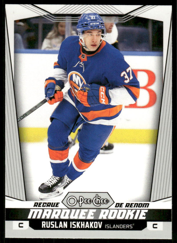 2024-25 O-Pee-Chee #550 Ruslan Iskhakov RC