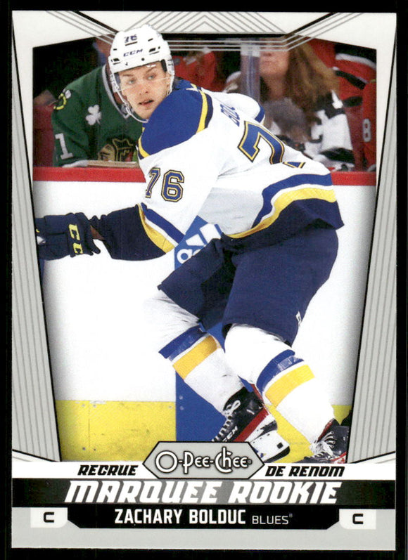 2024-25 O-Pee-Chee #553 Zachary Bolduc RC