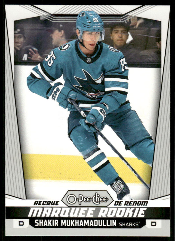 2024-25 O-Pee-Chee #556 Shakir Mukhamadullin RC