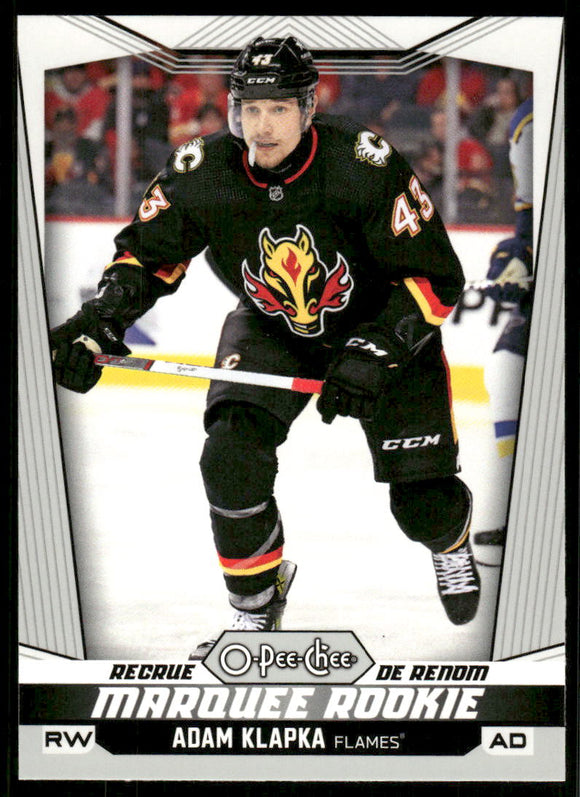 2024-25 O-Pee-Chee #560 Adam Klapka RC
