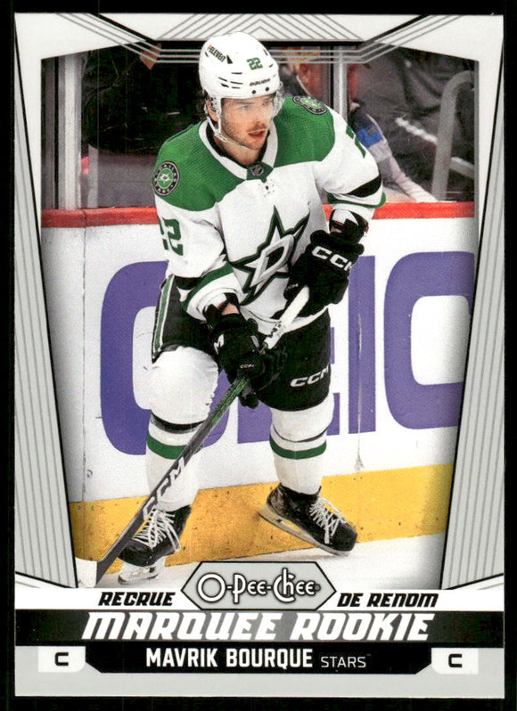2024-25 O-Pee-Chee #562 Mavrik Bourque RC