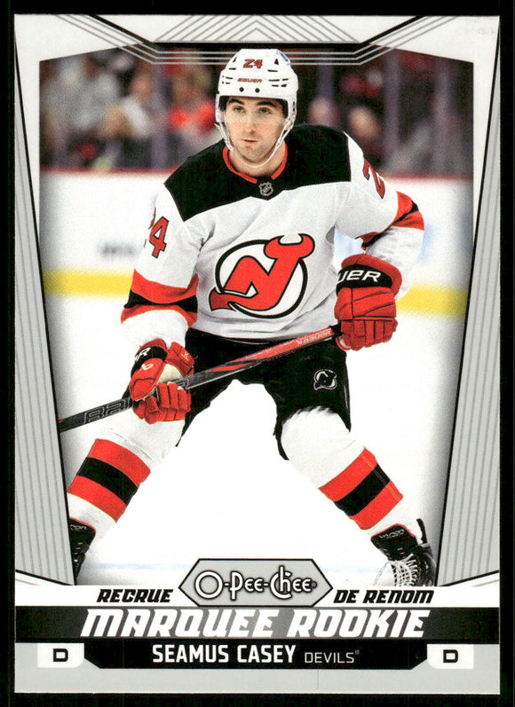 2024-25 O-Pee-Chee #565 Seamus Casey RC