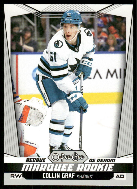 2024-25 O-Pee-Chee #568 Collin Graf RC