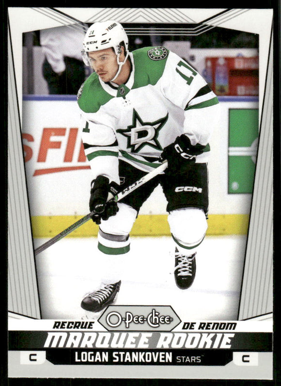 2024-25 O-Pee-Chee #572 Logan Stankoven RC