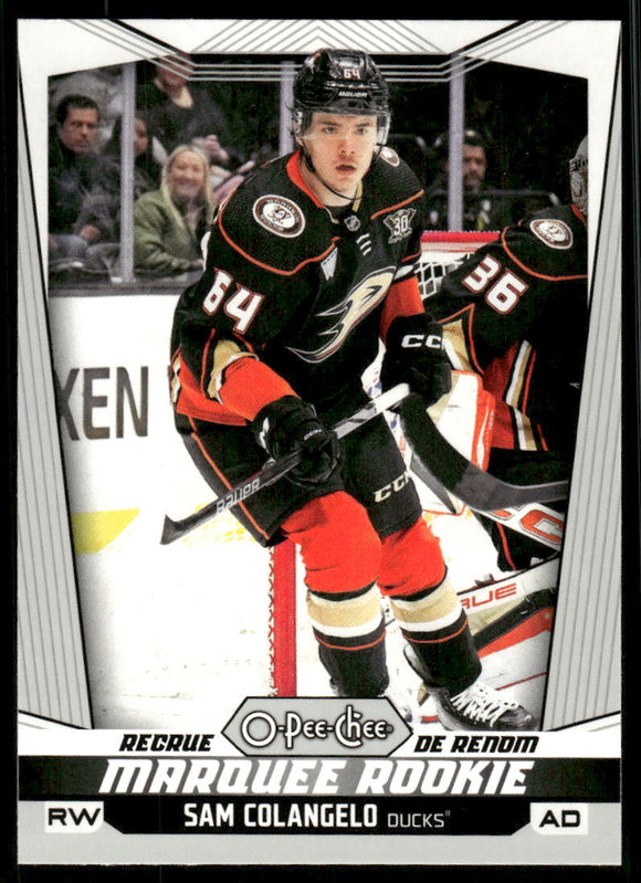 2024-25 O-Pee-Chee #577 Sam Colangelo RC