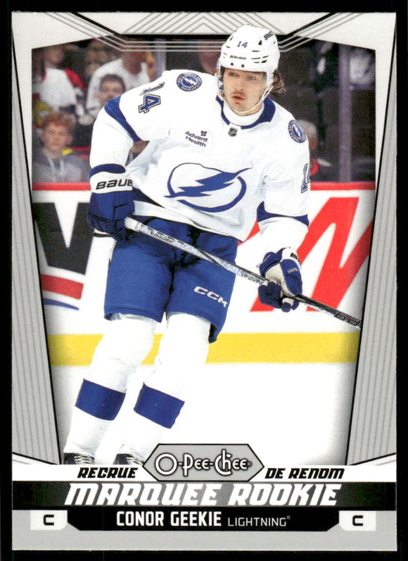 2024-25 O-Pee-Chee #581 Conor Geekie RC