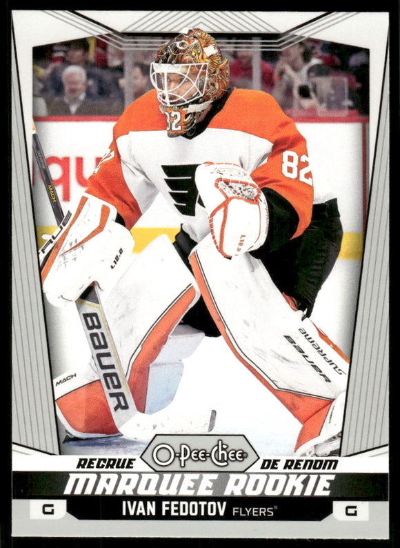2024-25 O-Pee-Chee #583 Ivan Fedotov RC