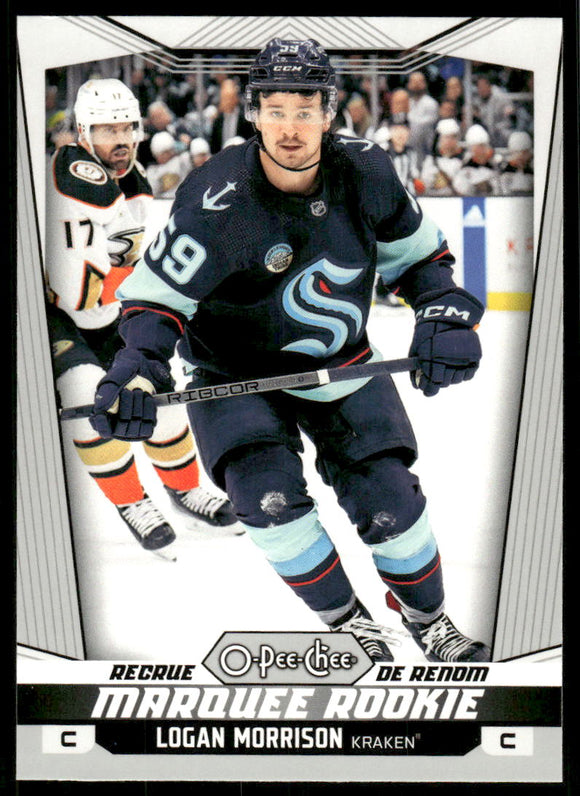 2024-25 O-Pee-Chee #584 Logan Morrison RC