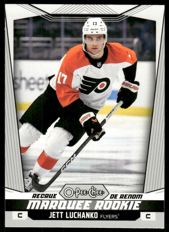 2024-25 O-Pee-Chee #589 Jett Luchanko RC