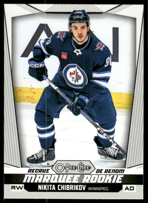 2024-25 O-Pee-Chee #593 Nikita Chibrikov RC