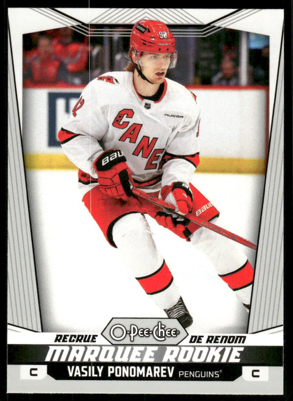 2024-25 O-Pee-Chee #594 Vasily Ponomarev RC